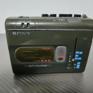 소니 라디오 카세트 플레이어 정크