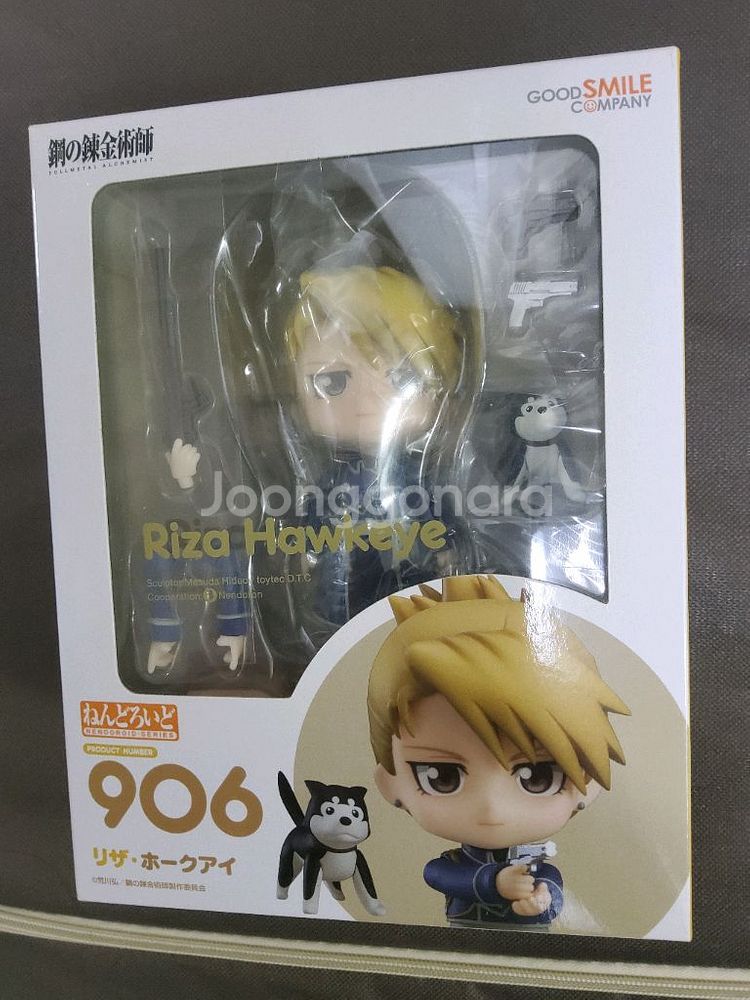 미개봉) 리자 호크아이 넨도로이드 강철의 연금술사 판매--0