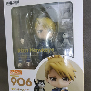 미개봉) 리자 호크아이 넨도로이드 강철의 연금술사 판매