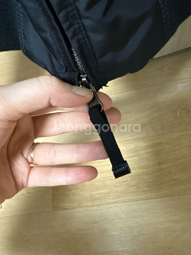 파라점퍼스 패딩 여성스몰--3