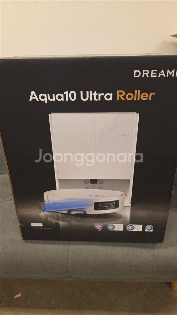 새상품) 드리미 아쿠아10 울트라 로봇청소기 미개봉--1