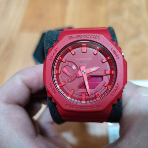 지샥 지얄오크 GA-2100 올레드 새제품