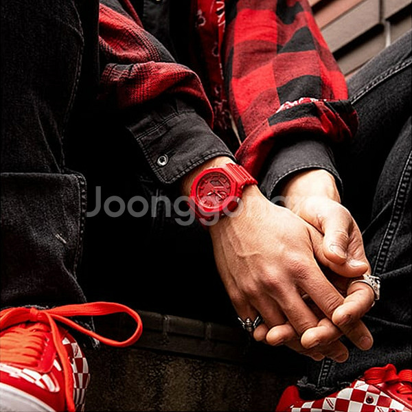 지샥 지얄오크 GA-2100 올레드 새제품--1