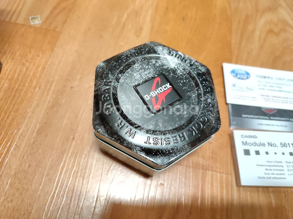 지샥 지얄오크 GA-2100 올레드 새제품--6