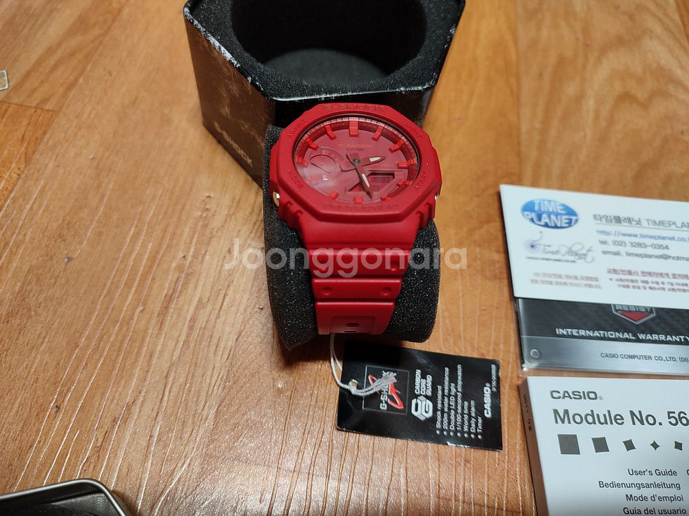 지샥 지얄오크 GA-2100 올레드 새제품--8