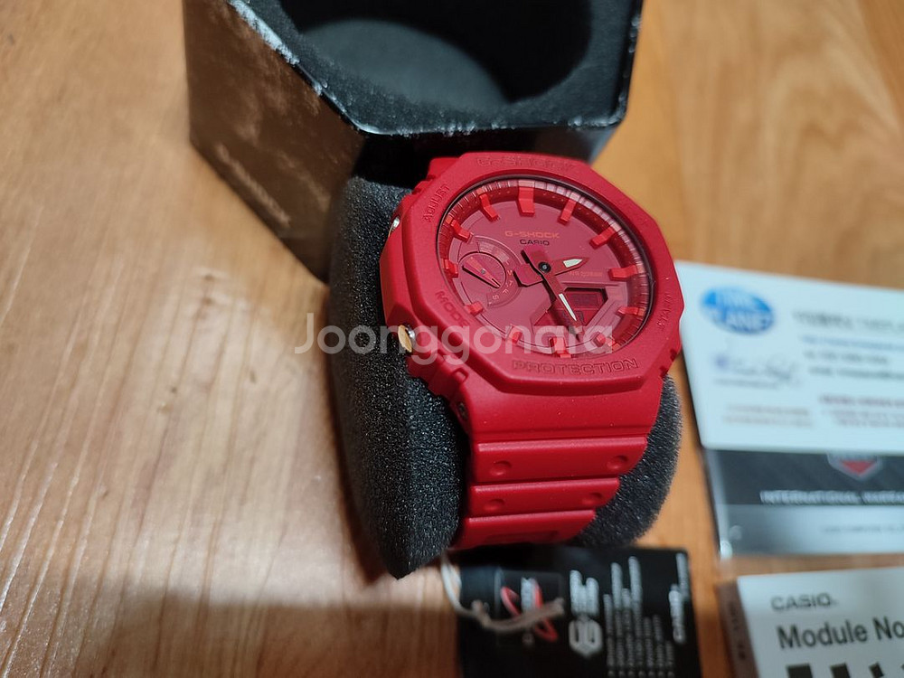 지샥 지얄오크 GA-2100 올레드 새제품--9