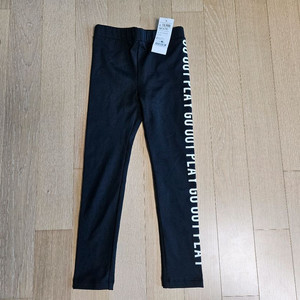 쌍둥이 탑텐키즈 레깅스 바지 기모 융 방풍 새상품