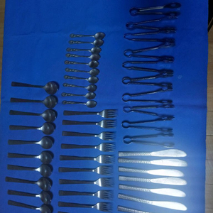 (주방용품)수저 포크 티스푼 나이프 집게