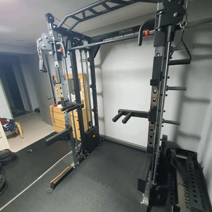 굿모션 멀티랙(듀얼풀리 하프랙) 30만원 팝니다