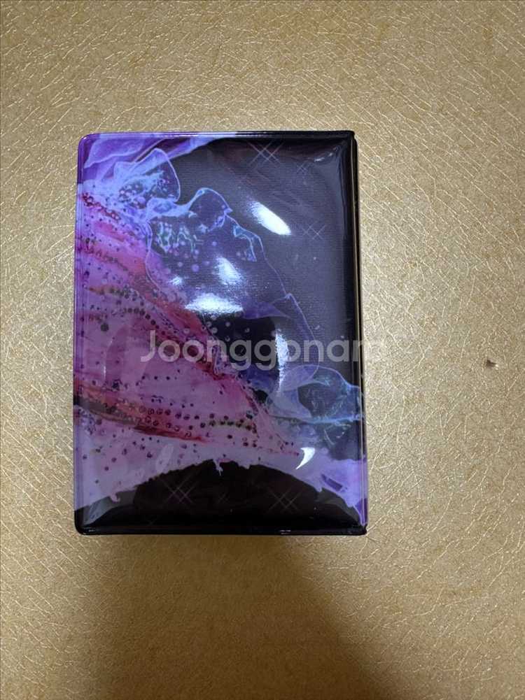 하뉴 유즈루 피겨 포토카드 바인더--1