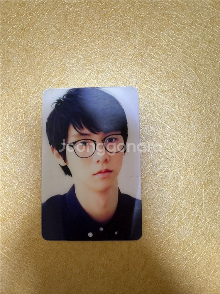 하뉴 유즈루 피겨 포토카드 바인더--3