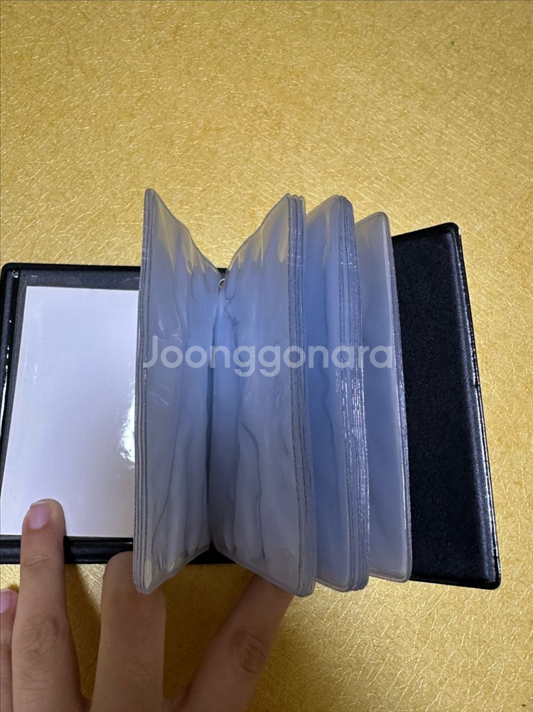 하뉴 유즈루 피겨 포토카드 바인더--2