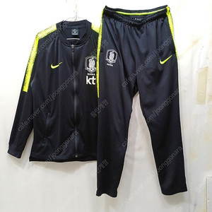 나이키 축구 대한민국 국대 지급용 자켓 팬츠 바지