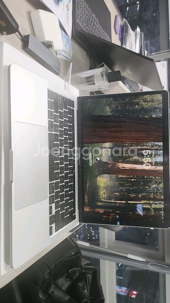 맥북 프로 실버 13인치 i5 16GB 512GB SS--0