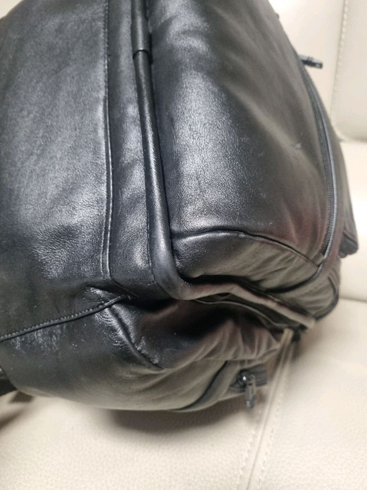 투미 알파2 티패스 백팩 가죽 이미지