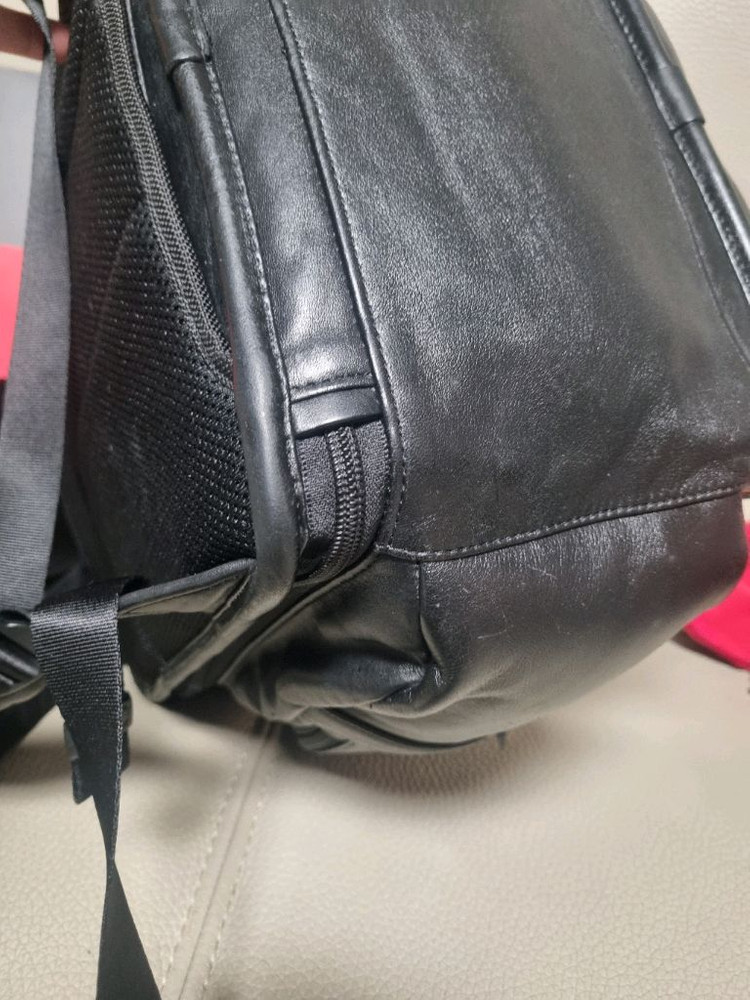 투미 알파2 티패스 백팩 가죽 이미지
