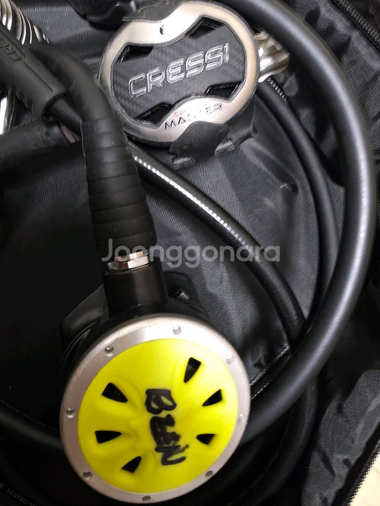 크레시 마스터 레귤레이터 AC25 스쿠버다이빙.--2