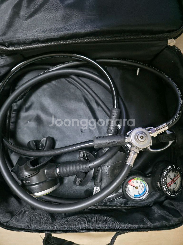 크레시 마스터 레귤레이터 AC25 스쿠버다이빙.--1