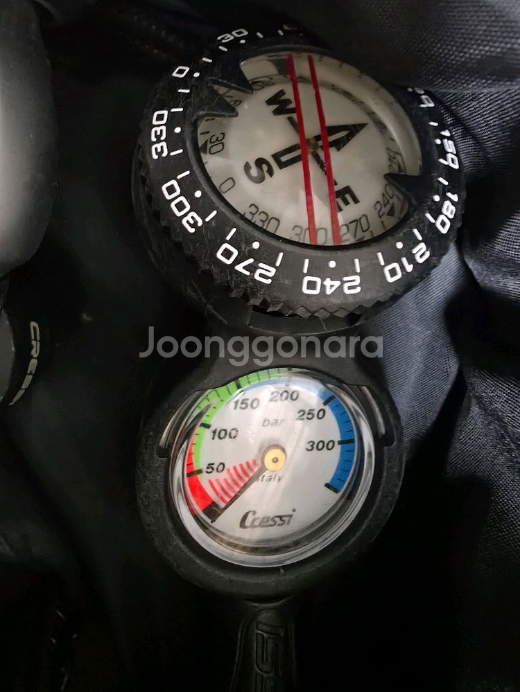 크레시 마스터 레귤레이터 AC25 스쿠버다이빙.--4