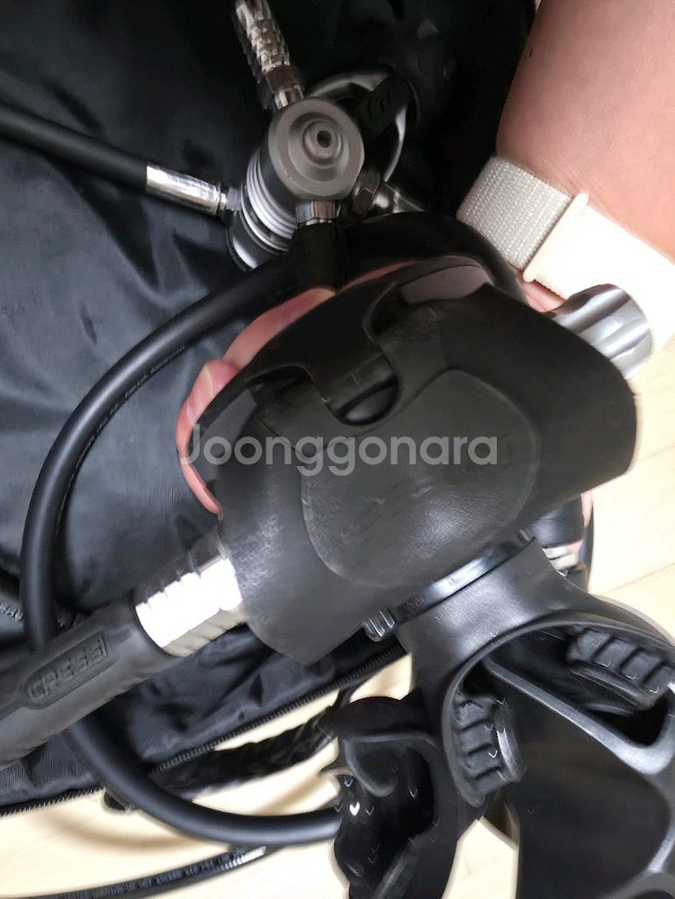 크레시 마스터 레귤레이터 AC25 스쿠버다이빙.--5