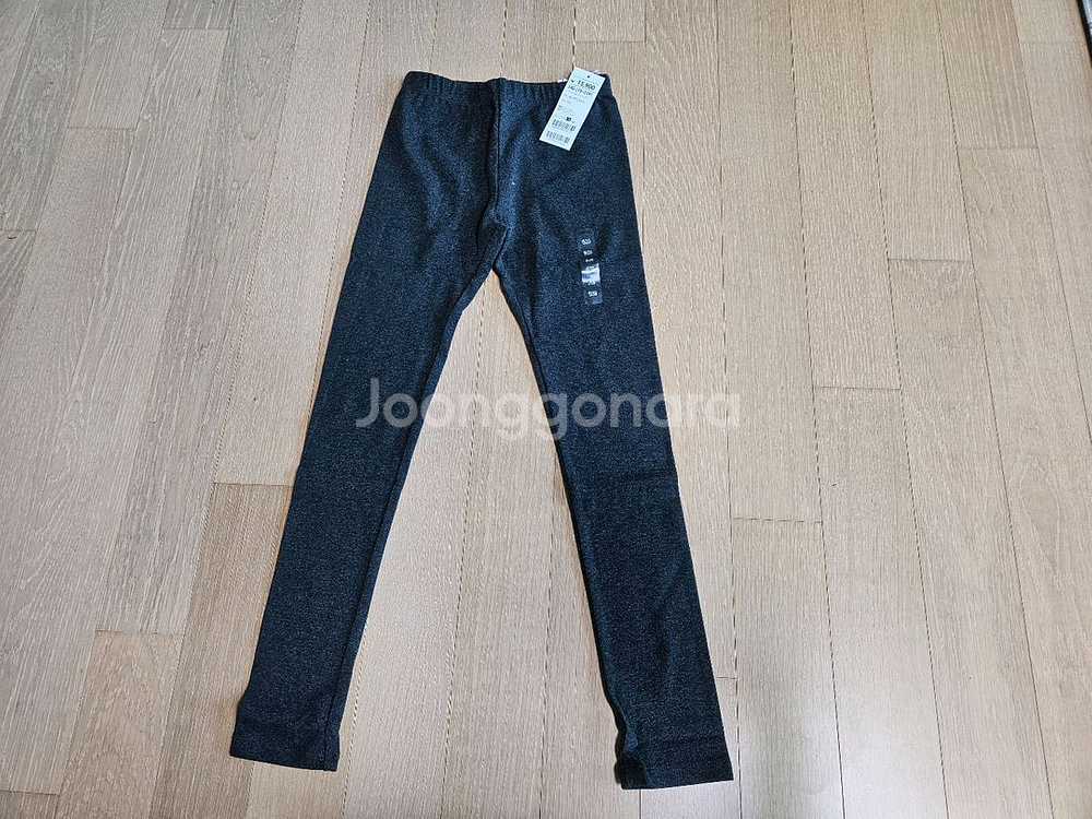 쌍둥이 탑텐키즈 레깅스 기모 없음 쫀쫀한 스타일 새상품--3