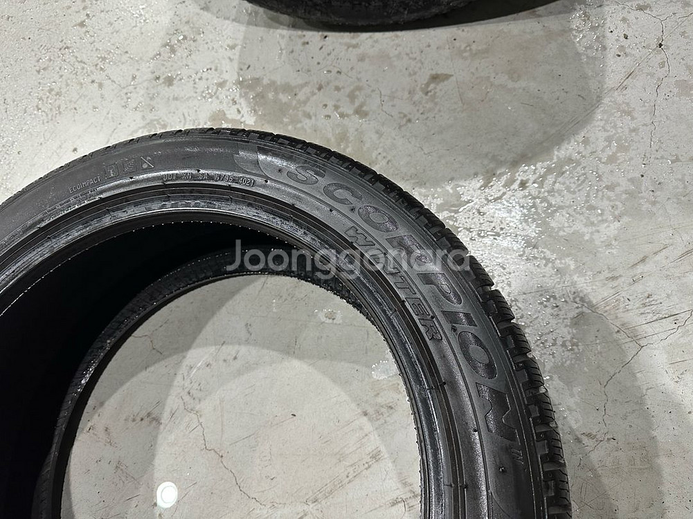 255-45-20 피렐리 윈터 팝니다--3