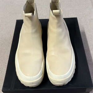 질샌더 비브람솔 앵클 부츠 네츄럴 베이지 / 43