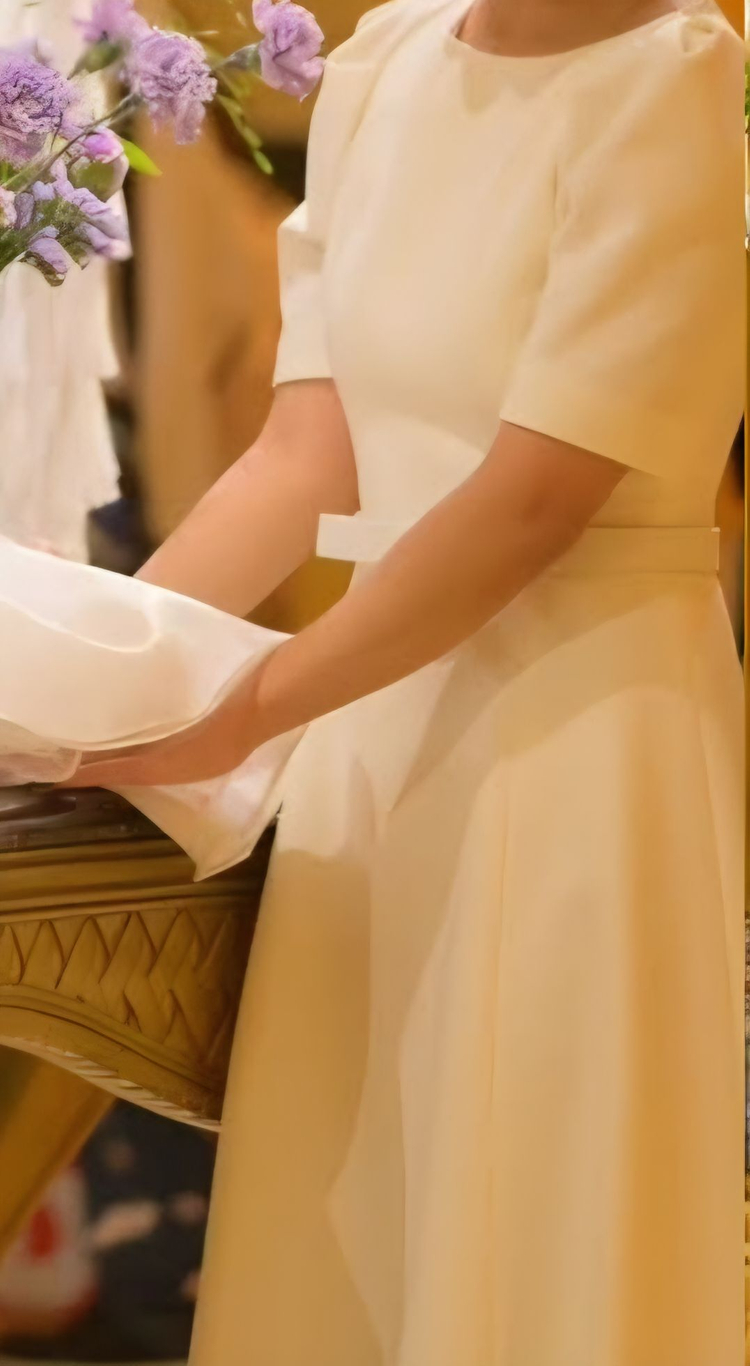 플로움 원피스 (돌잔치, 피로연)--2