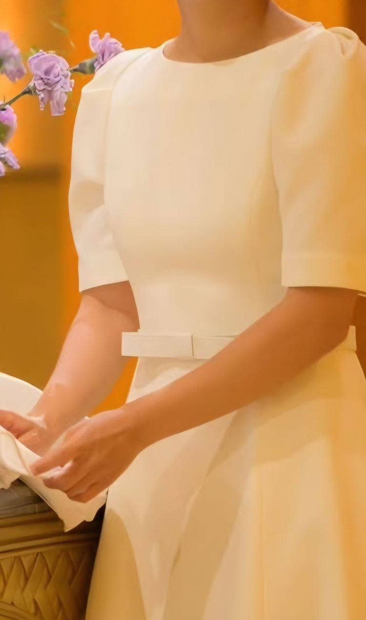 플로움 원피스 (돌잔치, 피로연)--3