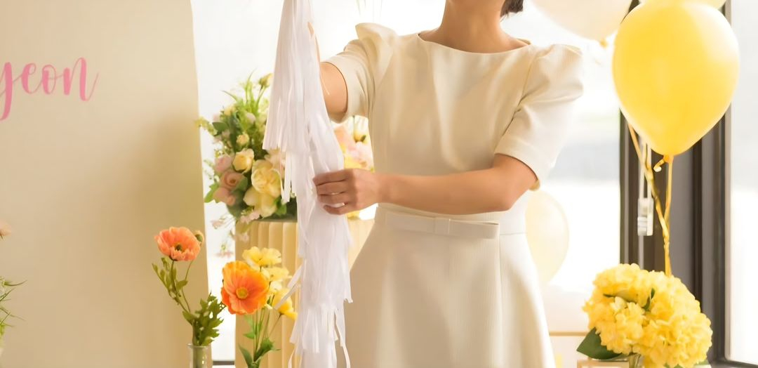 플로움 원피스 (돌잔치, 피로연)--5