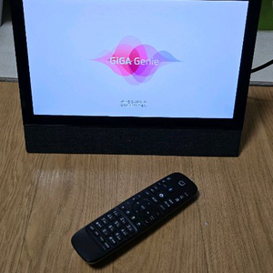 기가지니 테이블 티비2