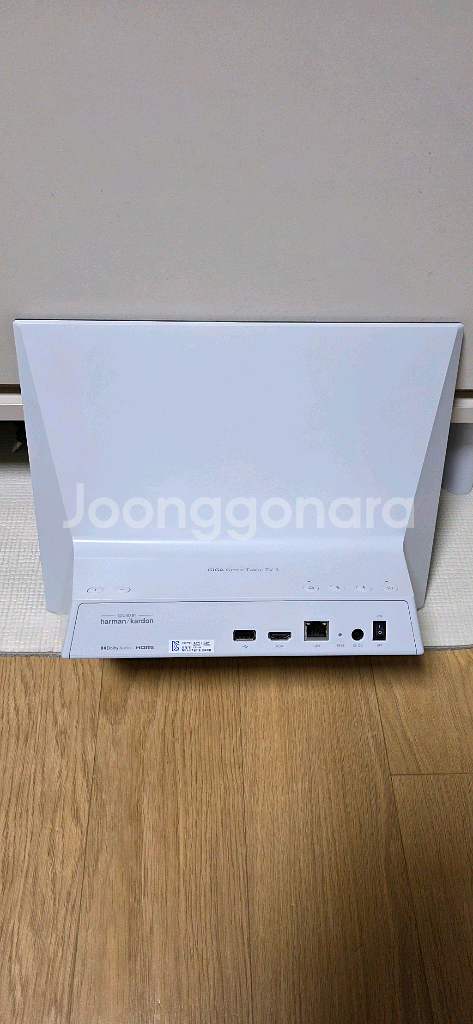 기가지니 테이블 티비2--5