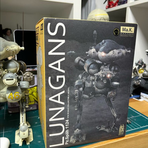 핵성치조 1/16 루나간스 ma.k 새상품 완성품