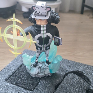 g5 월콜 레진 칠무해 피규어 6종판매합니다