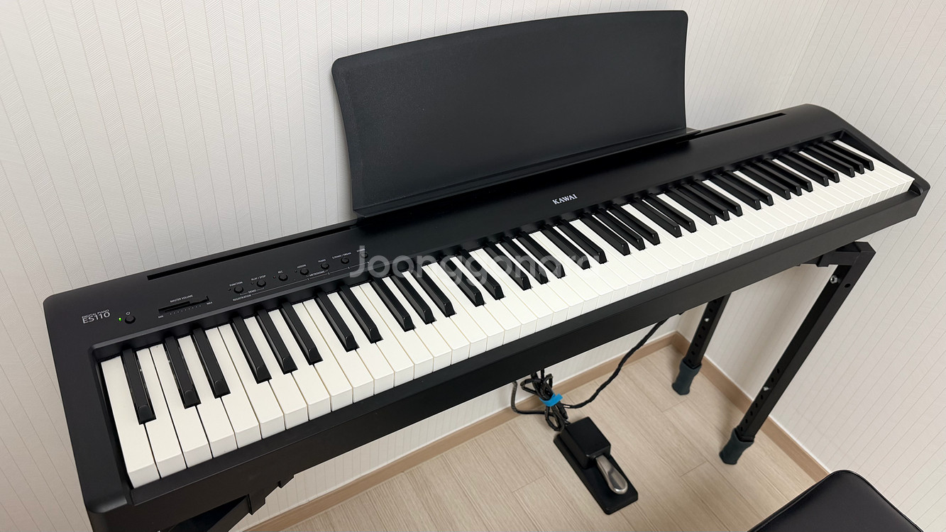 Kawai ES110 디지털 피아노 풀세트--0