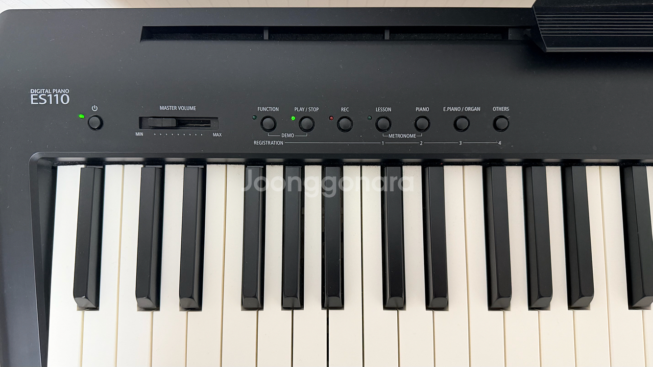 Kawai ES110 디지털 피아노 풀세트--2