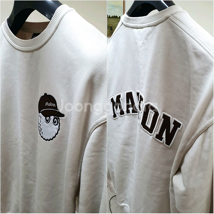 말본 정품 맨투맨 판매해요--2