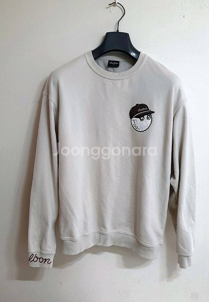 말본 정품 맨투맨 판매해요--0