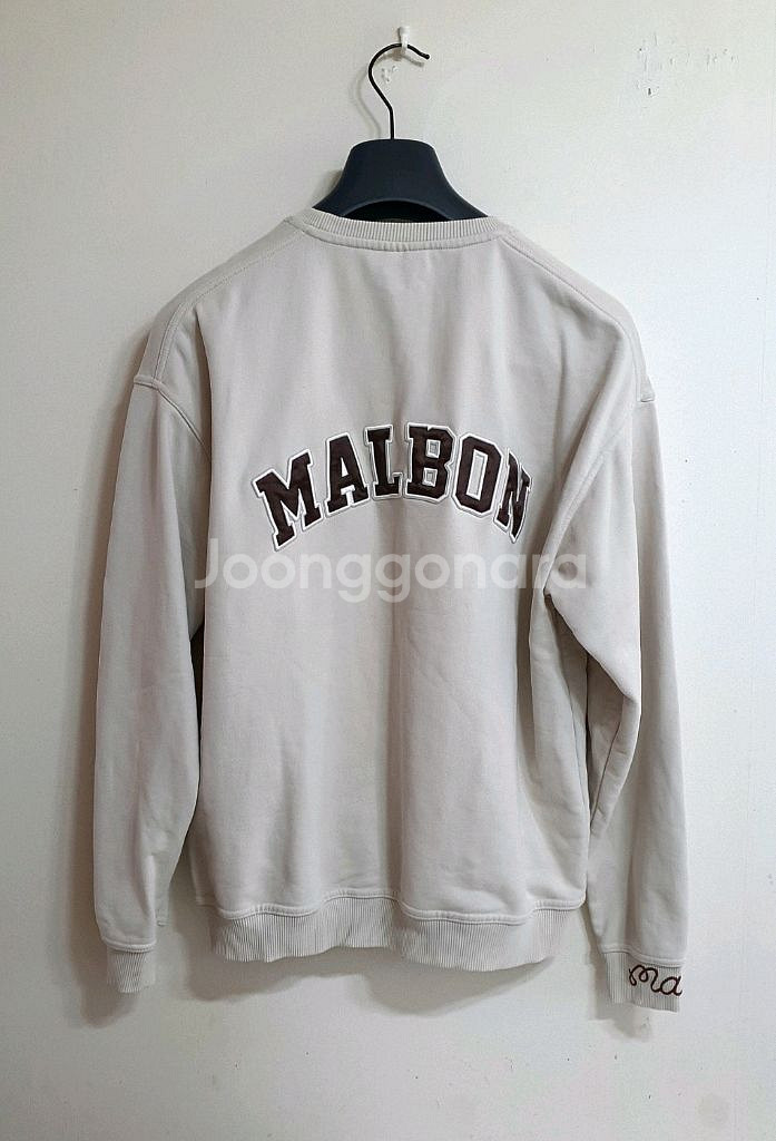 말본 정품 맨투맨 판매해요--1