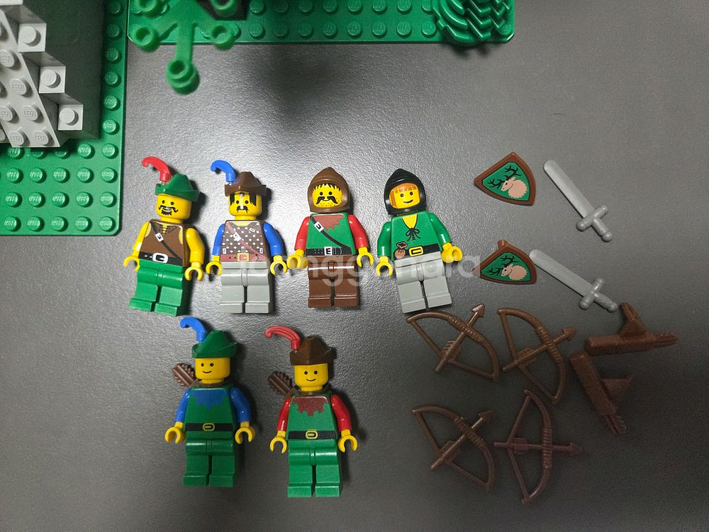 올드레고 포레스트 6066 6079 피규어--1