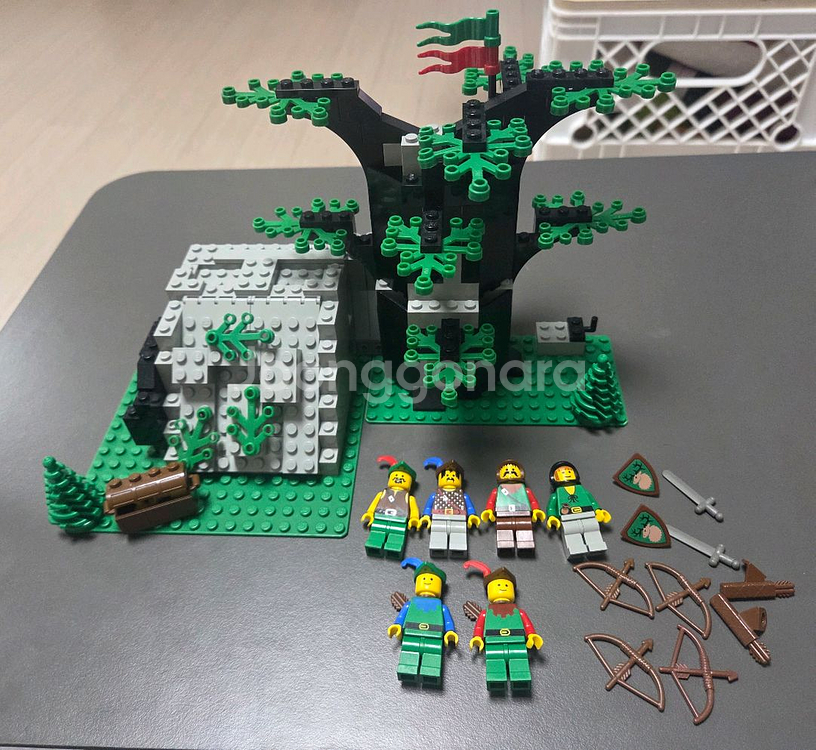 올드레고 포레스트 6066 6079 피규어--0