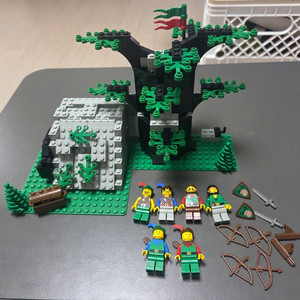 올드레고 포레스트 6066 6079 피규어