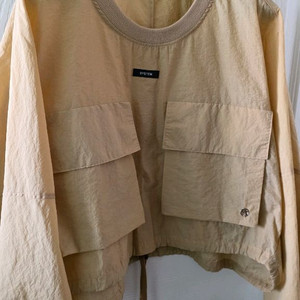 시스템 투포켓 아노락 상의 블라우스 겸 셔츠