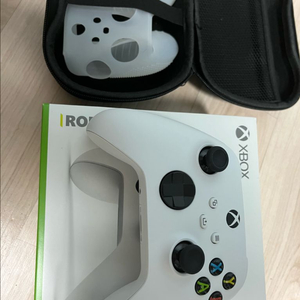 xbox 컨트롤러 4세대 화이트 게임패드