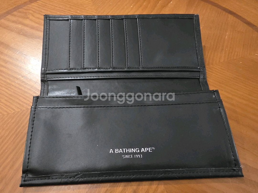 (집지부록) 베이프 장지갑--2
