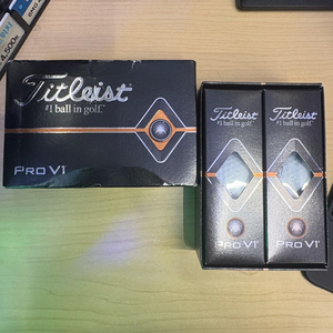 타이틀리스트 Pro V1 골프공 새상품