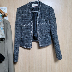 모조에스핀 트위드자켓 55