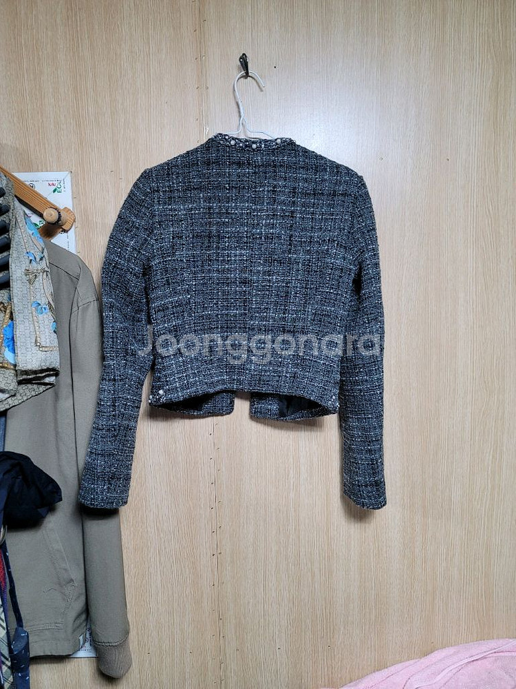 모조에스핀 트위드자켓 55--6