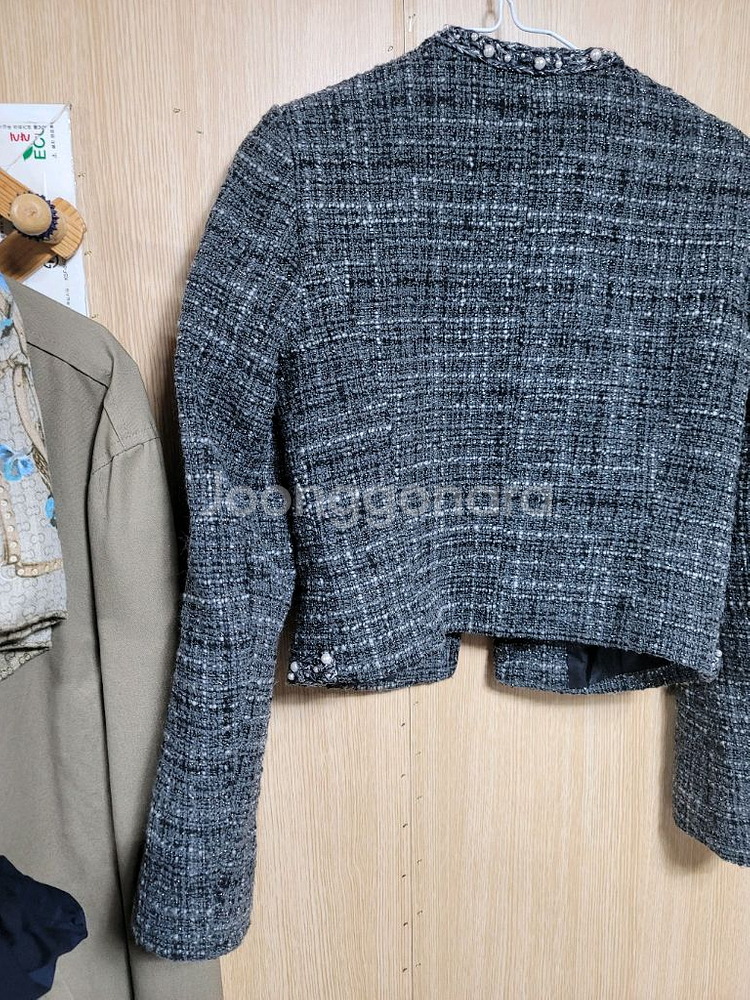모조에스핀 트위드자켓 55--7