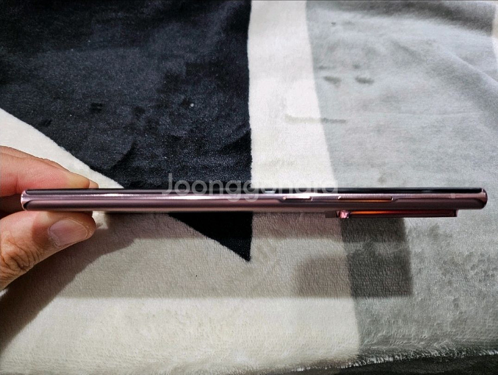 갤럭시노트20울트라 256기가판매합니다--5